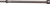 PG80 - 12" PNEUMATIC HAMMER, HANG TAGGED