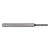 1/4" x 6" Long Pin Punch, Carded