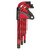 MayhewSelect™ 9 PC Métrique Twisted Hex Key Set, Cardé