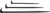 PG194 - ENSEMBLE DE LEVIER PROFESSIONNEL À TÊTE ROULANTE DE 3 PIÈCES, 1/2 » X 12 », 5/8 » X 16 », 3/4 » X 21 »
