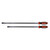 2 PC Screwdriver Pry Bar Set