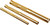 PG203 - 3 PC BRASS DRIFT PUNCH SET