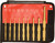 PG203 - 9 PC BRASS PILOT PUNCH SET (INCH)