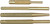 PG203 - 4 PC BRASS PUNCH SET (INCH)