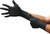 PG297 - MIDKNIGHT® MK-296,SU, EXAM NIT,FULL TXT,BD CUFF, PF, BLK,SZ XXL