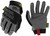 Gants spécialisés de 0,5 mm à haute dextérité (grands, noirs / gris)