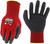 SpeedKnit™ High-Abrasion Gloves (Small, Red)