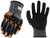 SpeedKnit™ M-Pact® S5EP03 Gloves (X-Large, Blue)