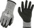 SpeedFit™ SF2CD58 Gloves (XX-Large, Grey)