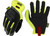 FastFit® E5 Gloves (Small, Black/Fluorescent Yellow)