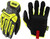 Hi-Viz M-Pact® Open Cuff E5 Gloves (Small, Hi-Vis Yellow) - SMC-C91-010