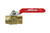 Ball Valve 3/4" x 3/4" FNPT