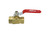 Ball Valve 1/2" x 1/2" FNPT - 1094-8