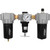 3/4" FRL TRIO W/METAL BOWL