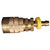 1/4" Barb Body M-Style, w/Drag Guard - 1717-4