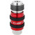 Safety Exhaust Coupler, 1/4" body, 1/4" FNPT - 1750