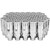 1/2" Male Body G-Style - 1816BK