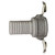 Style-C - 4" Hose Barb x Fem. Coupleur