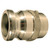 Style-F - 1 1/2" NPT x Male Adapter