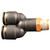 SWVL "Y" Conn. Tube 1/4" OD, 1/8" MNPT