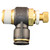 Flow Contr Out, Tube 3/8" OD, 3/8" NPT