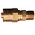 Extrémité de tuyau réutilisable, 1/4 " x 9/16 " - 615BK