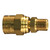 Reusable Hose End, 1/4" x 5/8" - 617