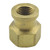 F. Hex Coupling, 3/8" x 1/4" NPT - 643-1