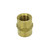 F. Couplage hexagonen, 3/8" NPT