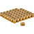 Rouge. Bague, M. 3/8 » x F. 1/4 » - 651BK