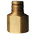 Adapter Bushing, F. 3/8" x M. 1/4"