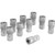 1/4" Steel M-Style Coupler, Female - 715ST