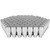 3/8" Steel M-Style Coupler, Male - 719STBK