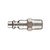 1/4" Male Plug M-Style - 727
