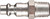1/4" Mâle Bouchon Style M - 727BK