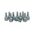 3/8" Fem. Bouchon Style M - 732