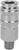 Universal Coupler, 1/4" body; 1/4" MNPT - 744