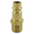 HI-Flo V-Style 1/4" MNPT Laiton Bouchon
