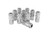 1/4" Steel V-Style Coupler, Female - 764ST