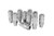 3/8" Steel V-Style Coupler, Male - 767ST