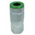 ColorFit Couplers, A-style Green, 1/4" NPT Female