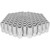 1/4" Acier T-Style Coupleur, Femme - 785STBK