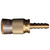 1/4" Hose Barb Body T-Style