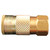 1/4 » Corps féminin 3/8 » NPT T-Style