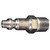 1/4" Male Plug "Diamond-U" Style