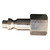 1/4" Female Plug "Diamond-U" Style
