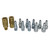 12 Piece I/M Couplers and Plugs Kit - EX0312MKIT
