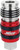 PG86 - G-STYLE UNIVERSAL SAFETY EXHAUST INDUSTRIAL COUPLER, 1/2" FNPT X 1/2" BODY FLOW (ACCEPTS G-STYLE .125 & .375)