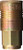 PG92 - 1/4" FEMALE COUPLER P-STYLE