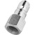 3/8" Female Plug P-Style, 2/cd